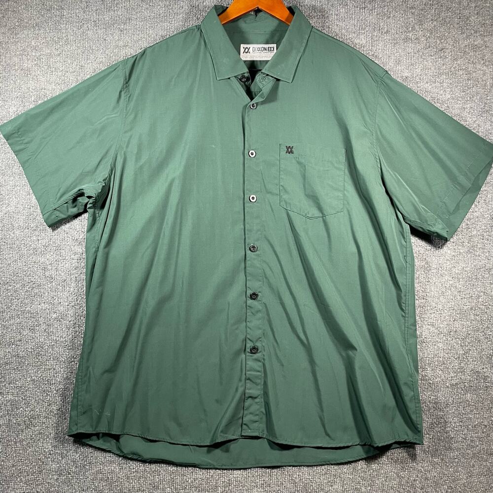Dixxon Performance Bamboo Series Button Up Shirt … - image 1
